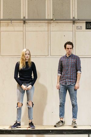 Ellie Bamber and Jonny Holden Photo