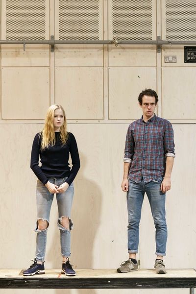 Ellie Bamber and Jonny Holden Photo
