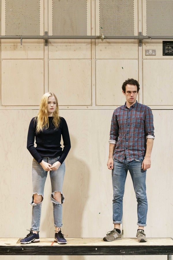 Ellie Bamber and Jonny Holden Photo