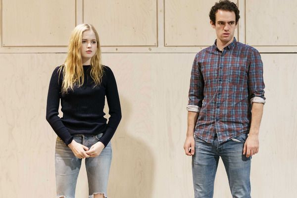 Ellie Bamber and Jonny Holden Photo