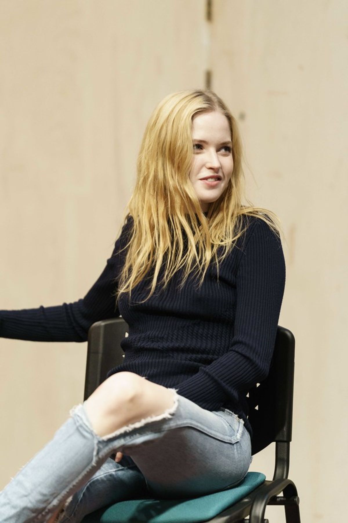 Ellie Bamber at 