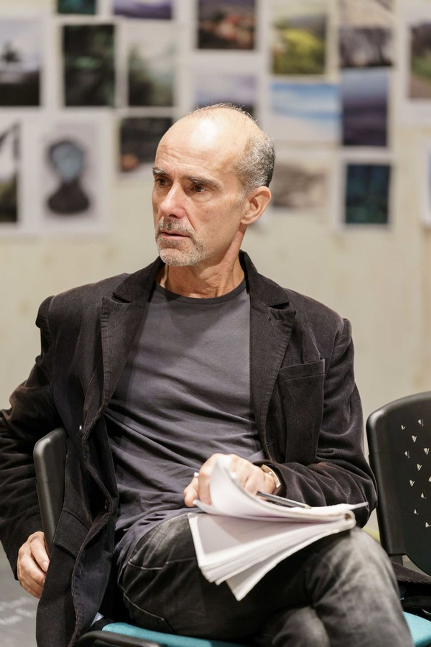 Photo Flash: In Rehearsals for THE LADY FROM THE SEA at the Donmar Warehouse  Image