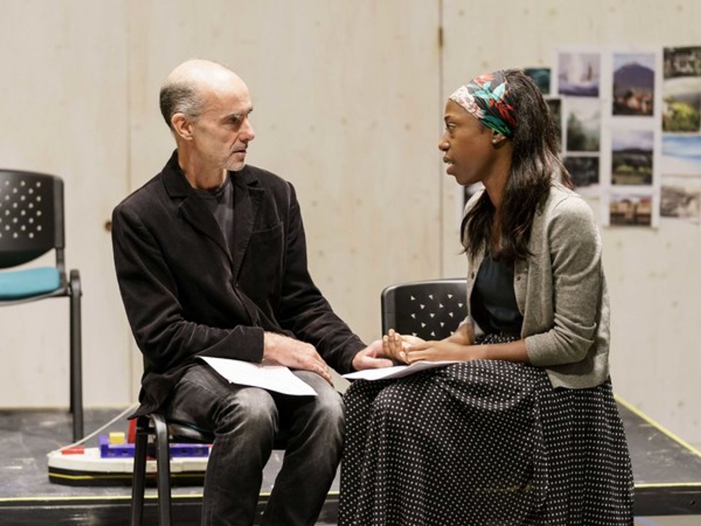 Photo Flash: In Rehearsals for THE LADY FROM THE SEA at the Donmar Warehouse  Image