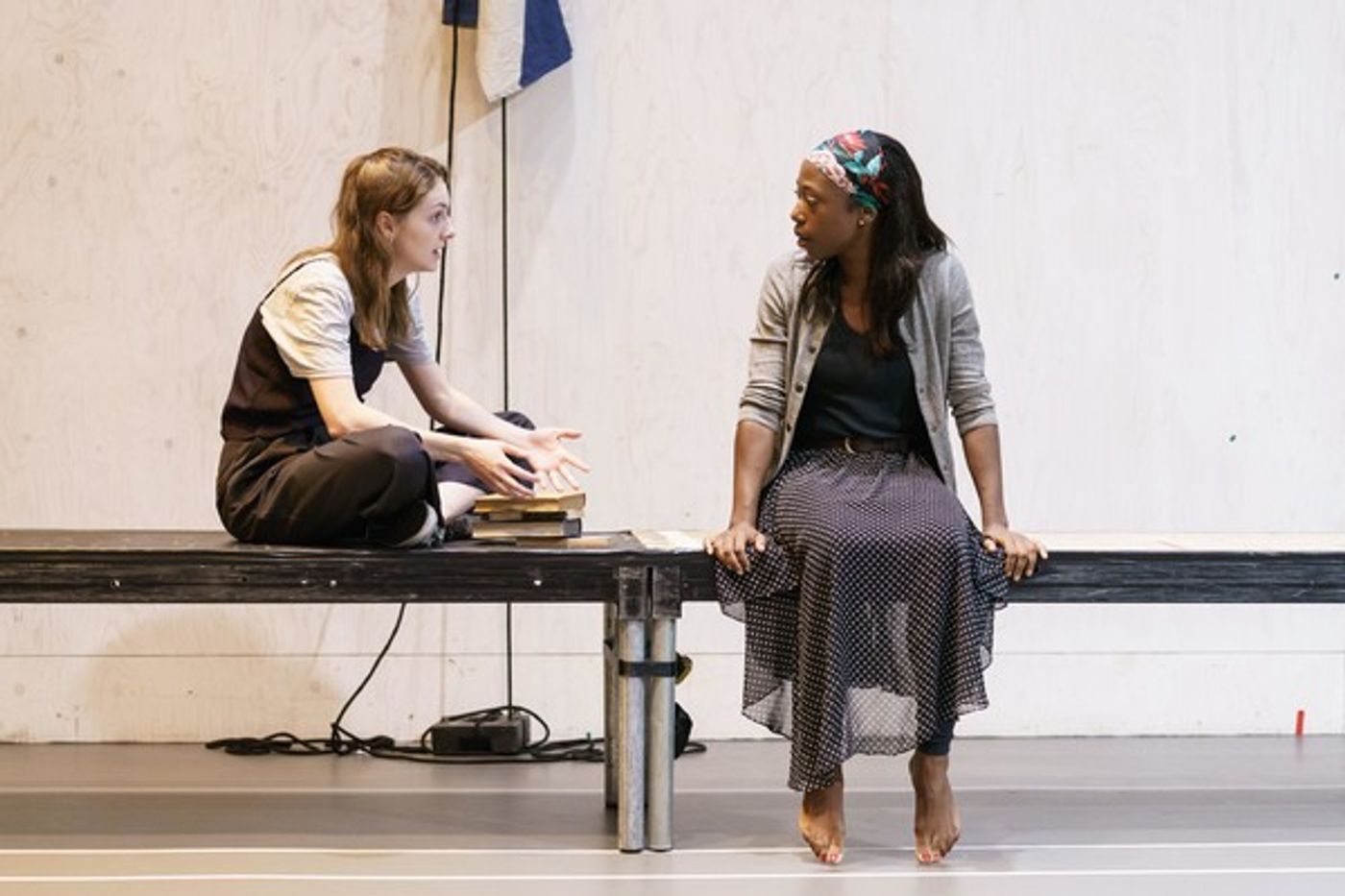 Photo Flash: In Rehearsals for THE LADY FROM THE SEA at the Donmar Warehouse  Image