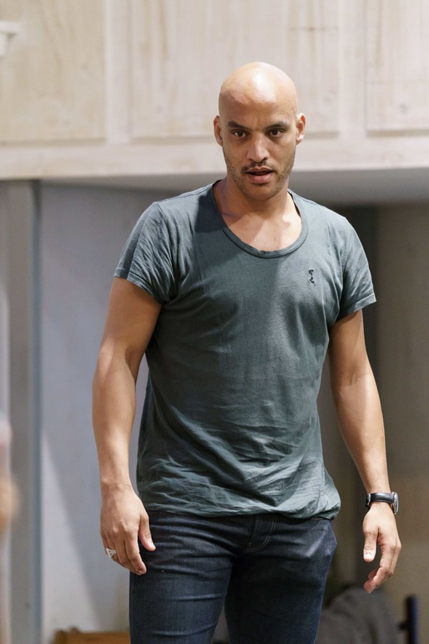 Photo Flash: In Rehearsals for THE LADY FROM THE SEA at the Donmar Warehouse  Image