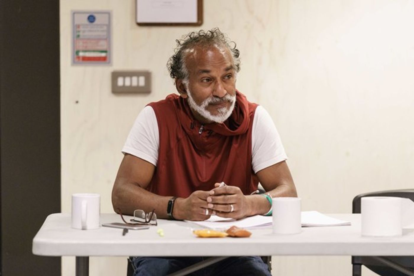 Photo Flash: In Rehearsals for THE LADY FROM THE SEA at the Donmar Warehouse  Image