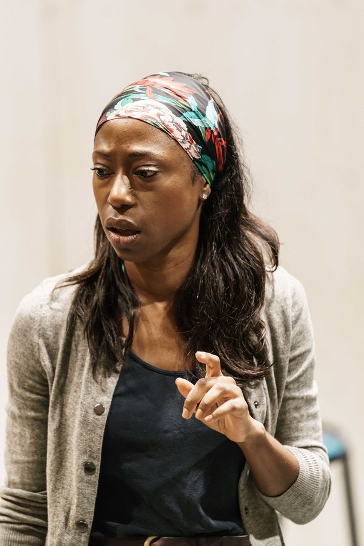 Photo Flash: In Rehearsals for THE LADY FROM THE SEA at the Donmar Warehouse  Image