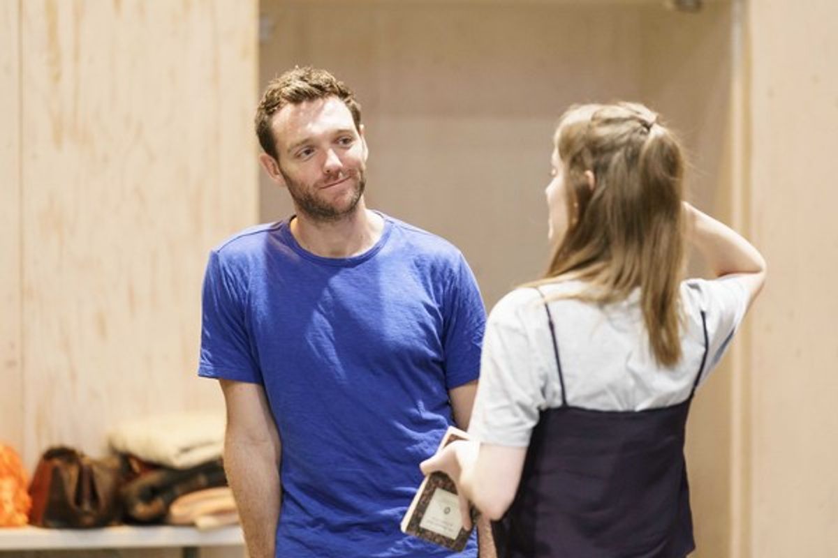 Tom McKay and Helena Wilson at 