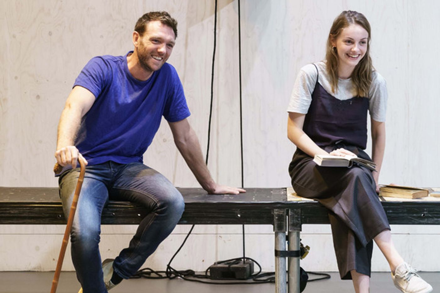 Photo Flash: In Rehearsals for THE LADY FROM THE SEA at the Donmar Warehouse  Image