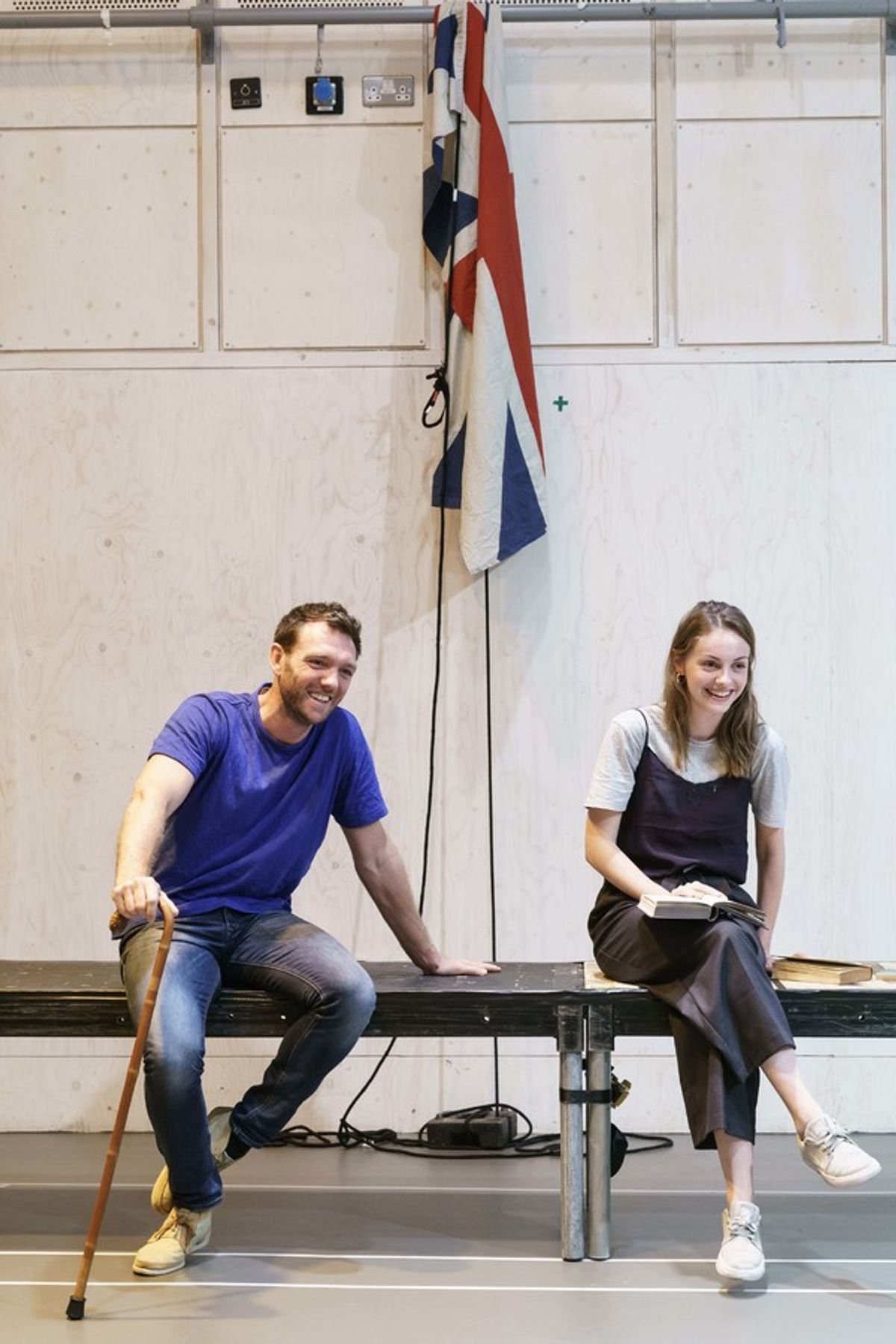 Tom McKay and Helena Wilson at 