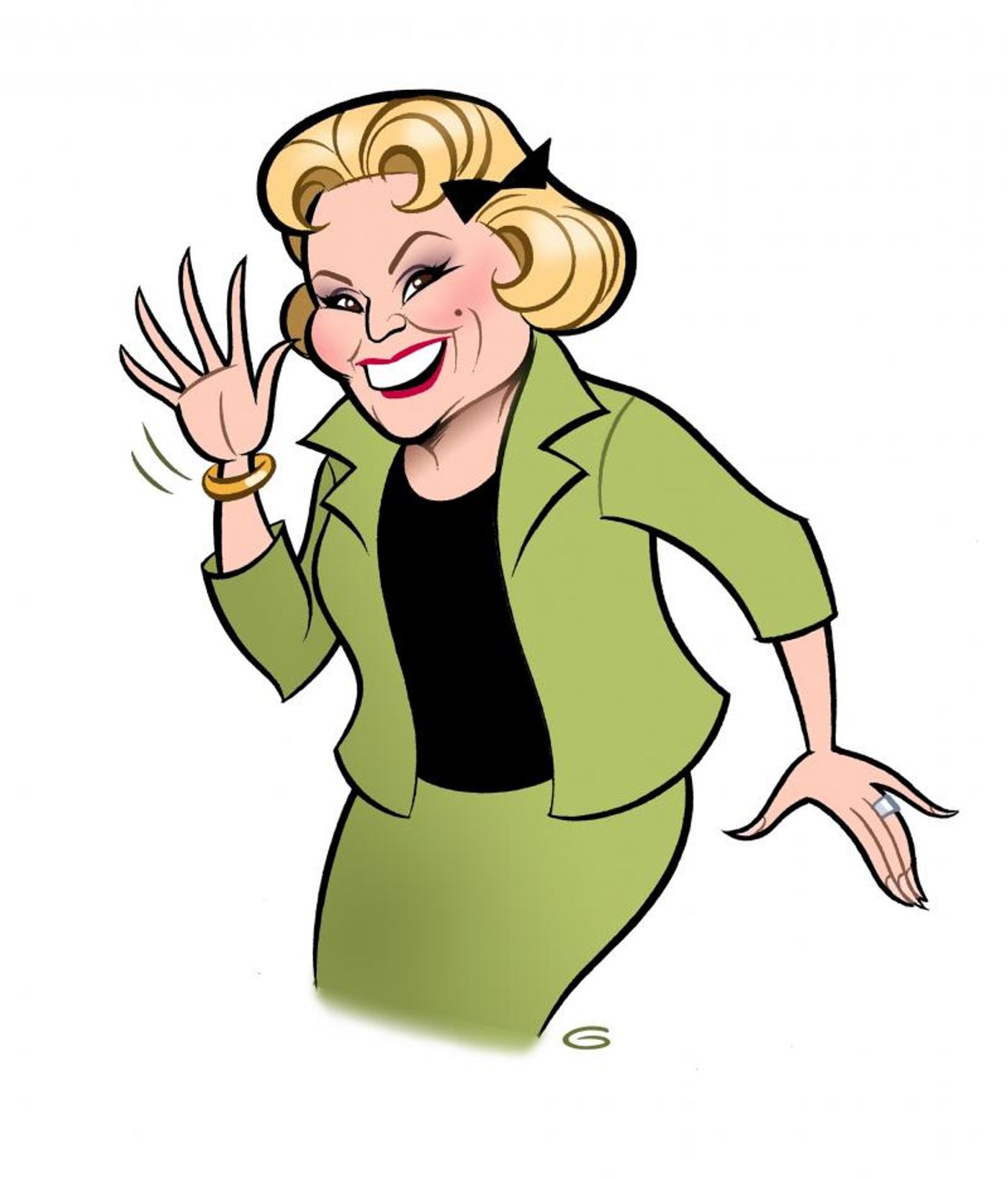 ALL EYES ON ROSE MARIE:  Richard Jay-Alexander Talks to the Legend About 90 Years in Show Business and Her Upcoming Documentary WAIT FOR YOUR LAUGH  Image