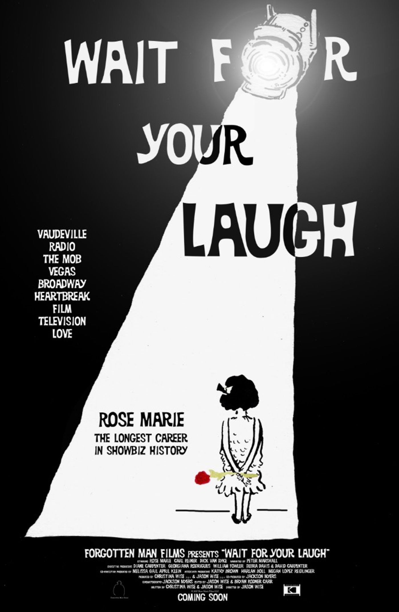 ALL EYES ON ROSE MARIE:  Richard Jay-Alexander Talks to the Legend About 90 Years in Show Business and Her Upcoming Documentary WAIT FOR YOUR LAUGH  Image