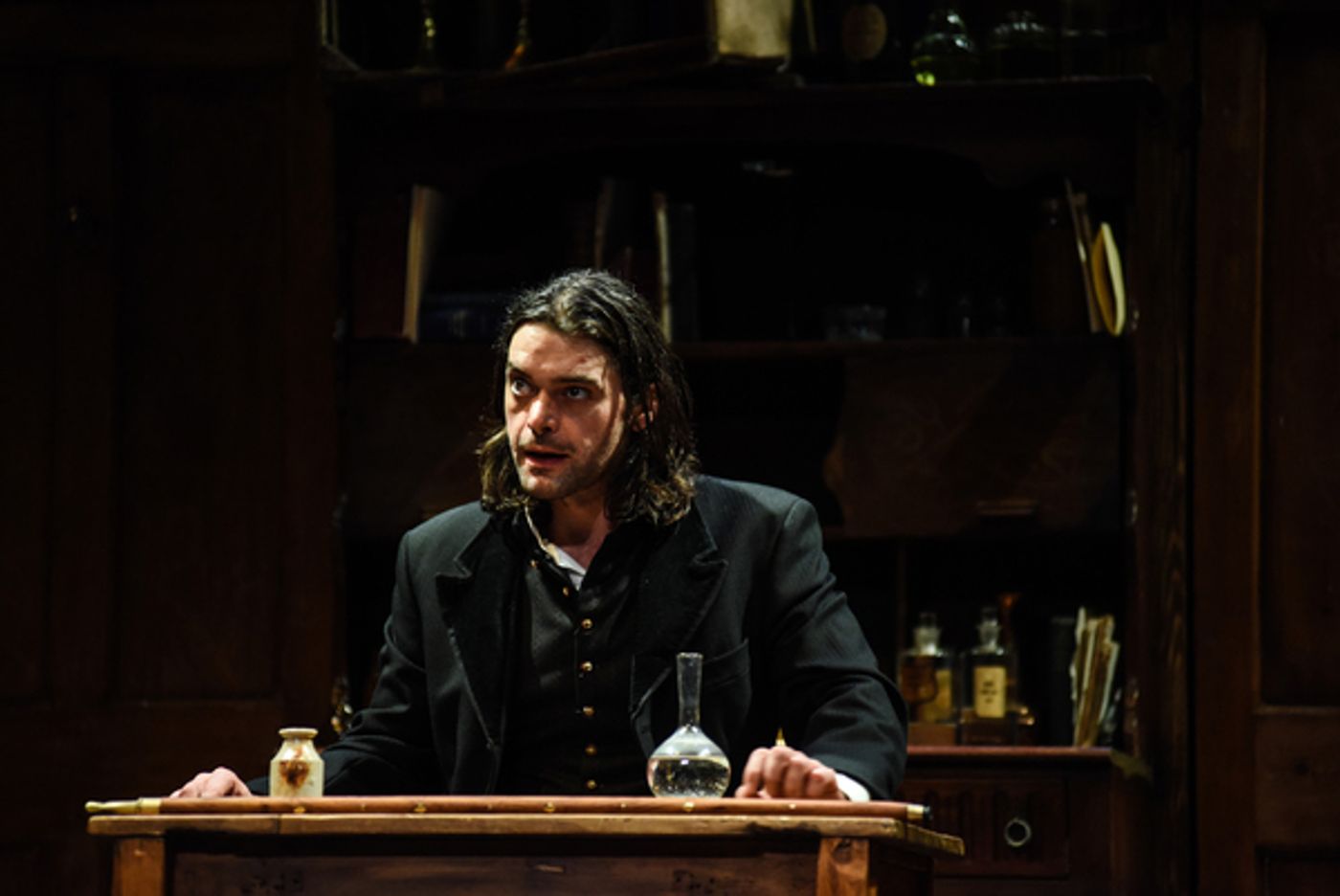 Photo Flash: First Look at THE STRANGE CASE OF DR. JEKYLL AND MR. HYDE at Greenwich Theatre  Image