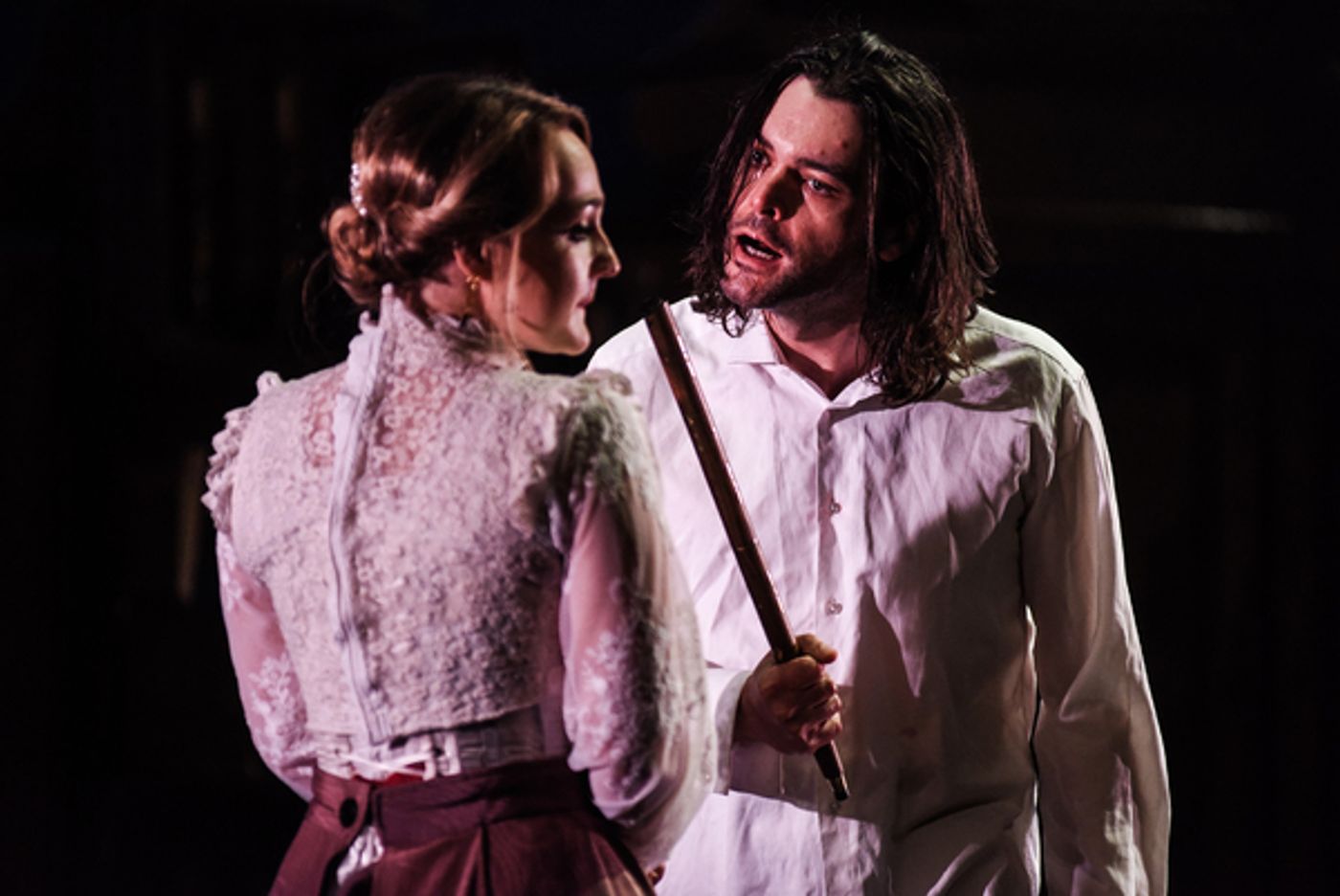 Photo Flash: First Look at THE STRANGE CASE OF DR. JEKYLL AND MR. HYDE at Greenwich Theatre  Image