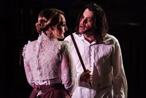 Paige Round and Jack Bannell Photo