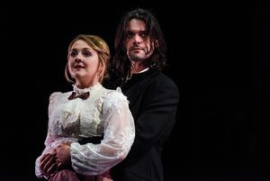 Paige Round and Jack Bannell @ BroadwayWorld Paige Round and Jack Bannell Photo