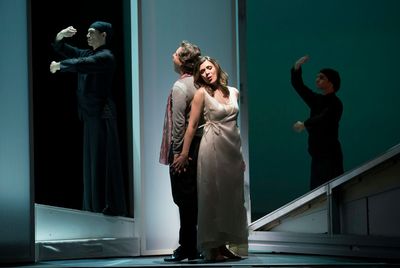 Dmitry Korchak and Andriana Chuchman Photo