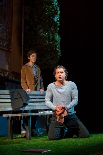 Lauren Snouffer and Dmitry Korchak Photo