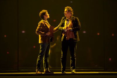 Lauren Snouffer and Dmitry Korchak Photo