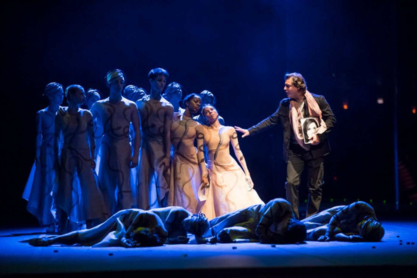 Photo Flash: First Look at Lyric's ORPHEE Featuring Joffrey Ballet  Image