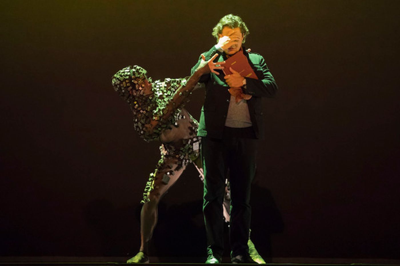 Photo Flash: First Look at Lyric's ORPHEE Featuring Joffrey Ballet  Image