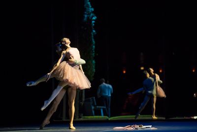 Victoria Jaiani and Temur Suluashvili Photo