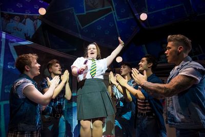 Faye Christall with Five To Five  Photo