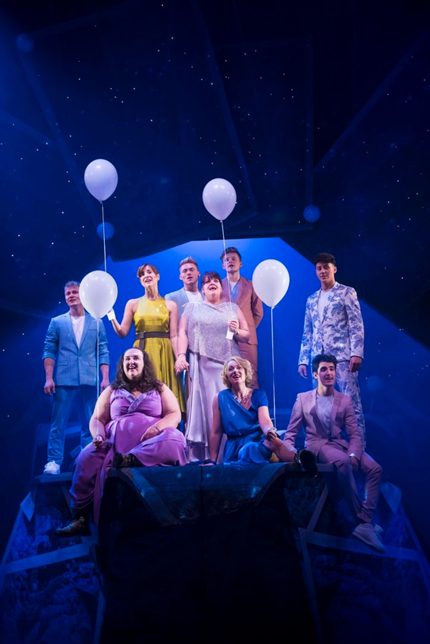 Photo Flash: First Look at Tim Firth's New British Musical THE BAND  Image