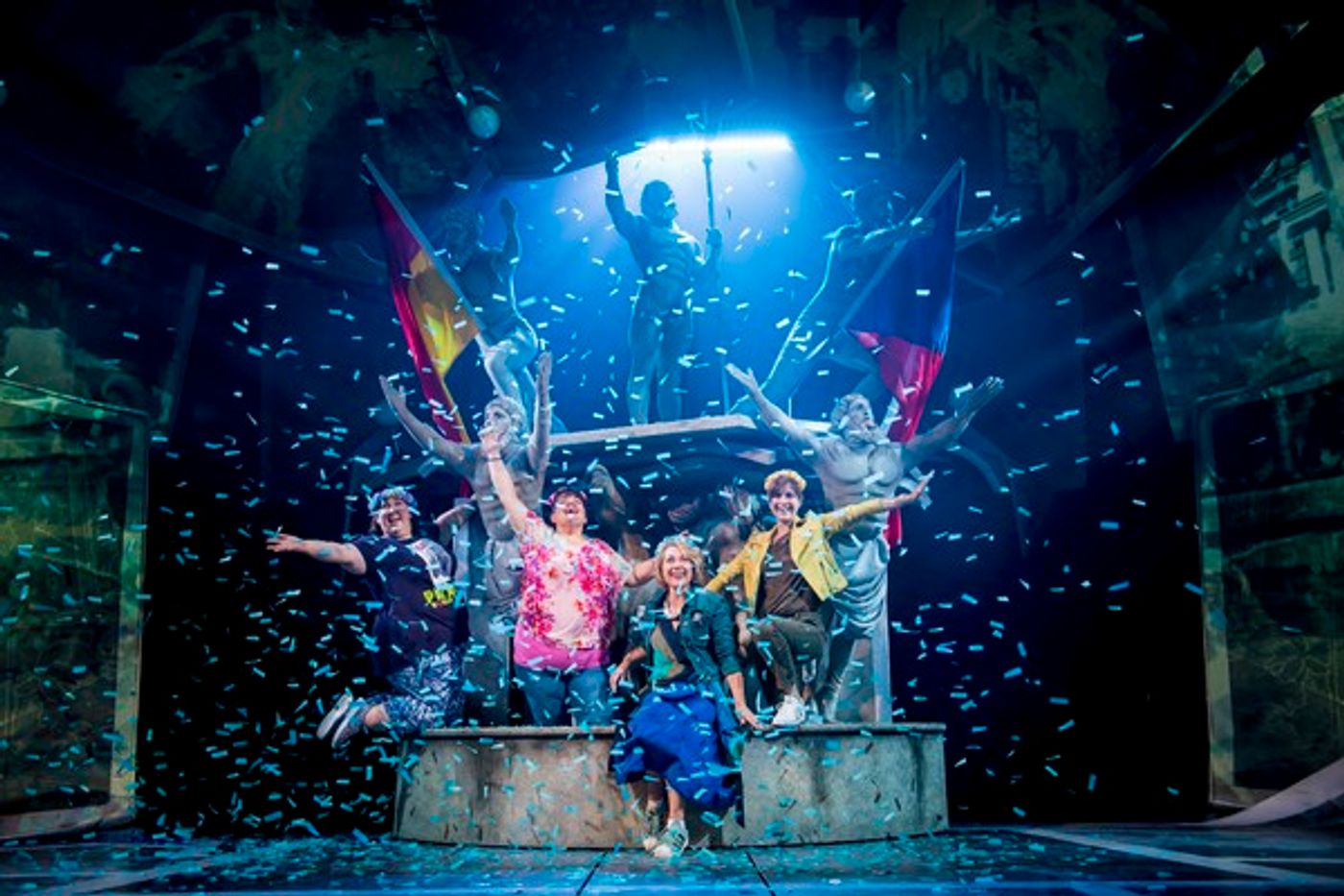 Photo Flash: First Look at Tim Firth's New British Musical THE BAND  Image