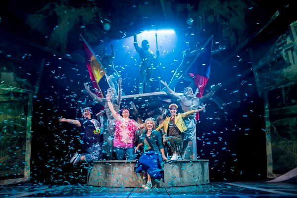 Alison Fitzjohn, Rachel Lumberg, Emily Joyce, and Jayne McKenna Photo