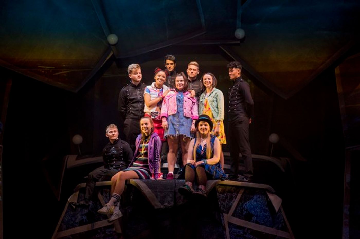 Photo Flash: First Look at Tim Firth's New British Musical THE BAND  Image