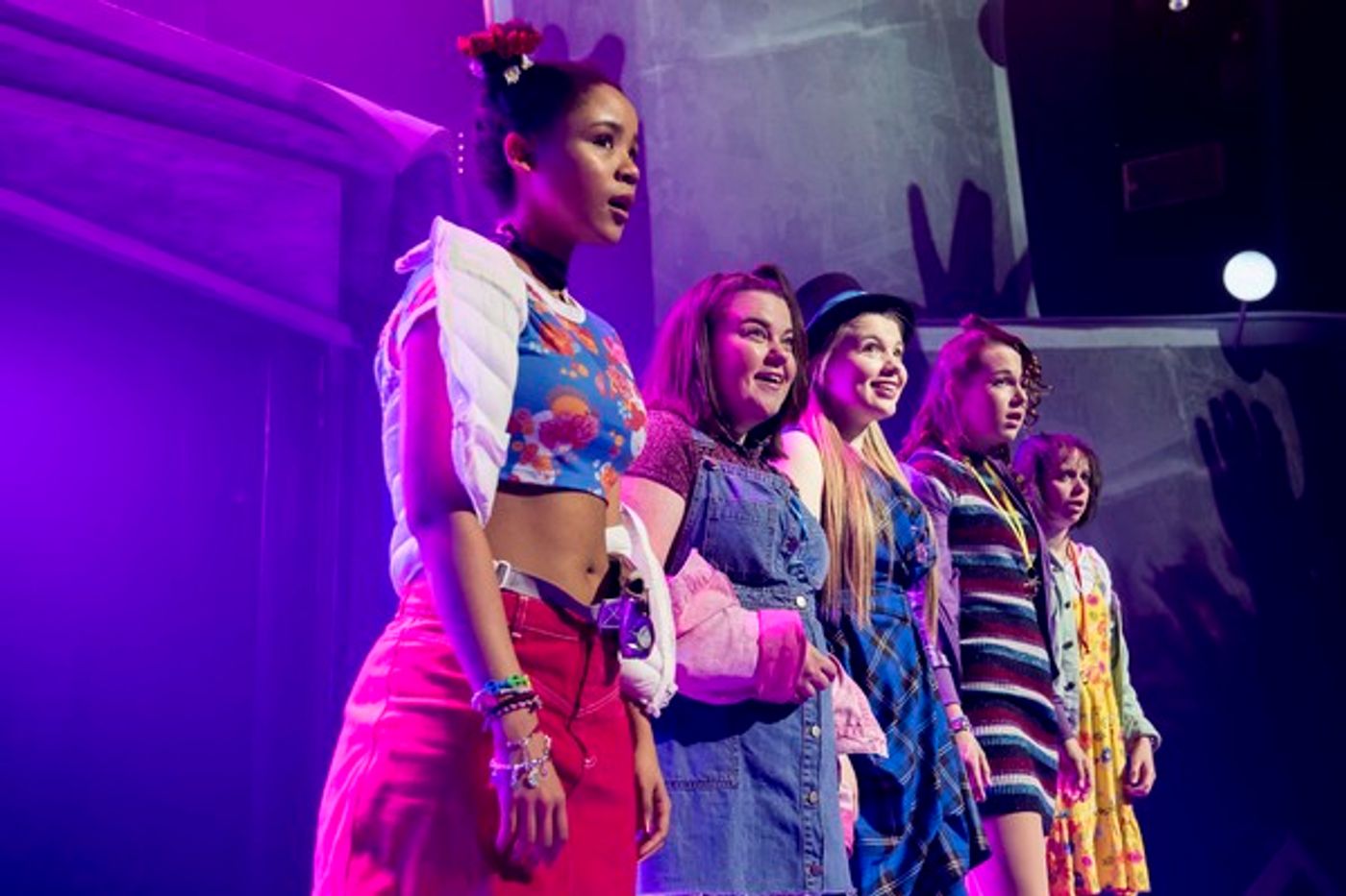 Photo Flash: First Look at Tim Firth's New British Musical THE BAND  Image