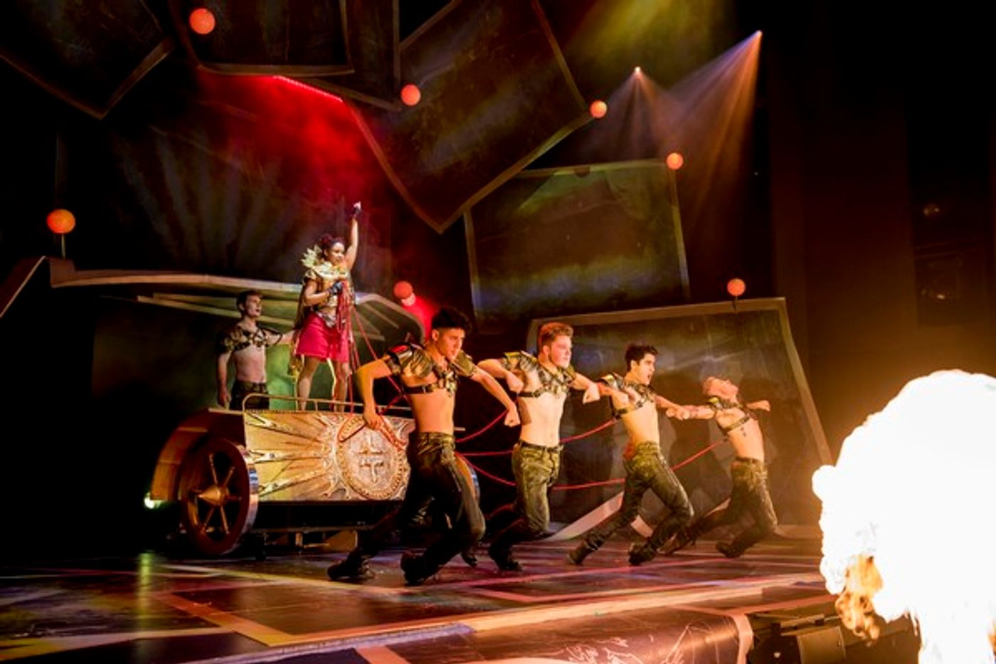 Photo Flash: First Look at Tim Firth's New British Musical THE BAND  Image