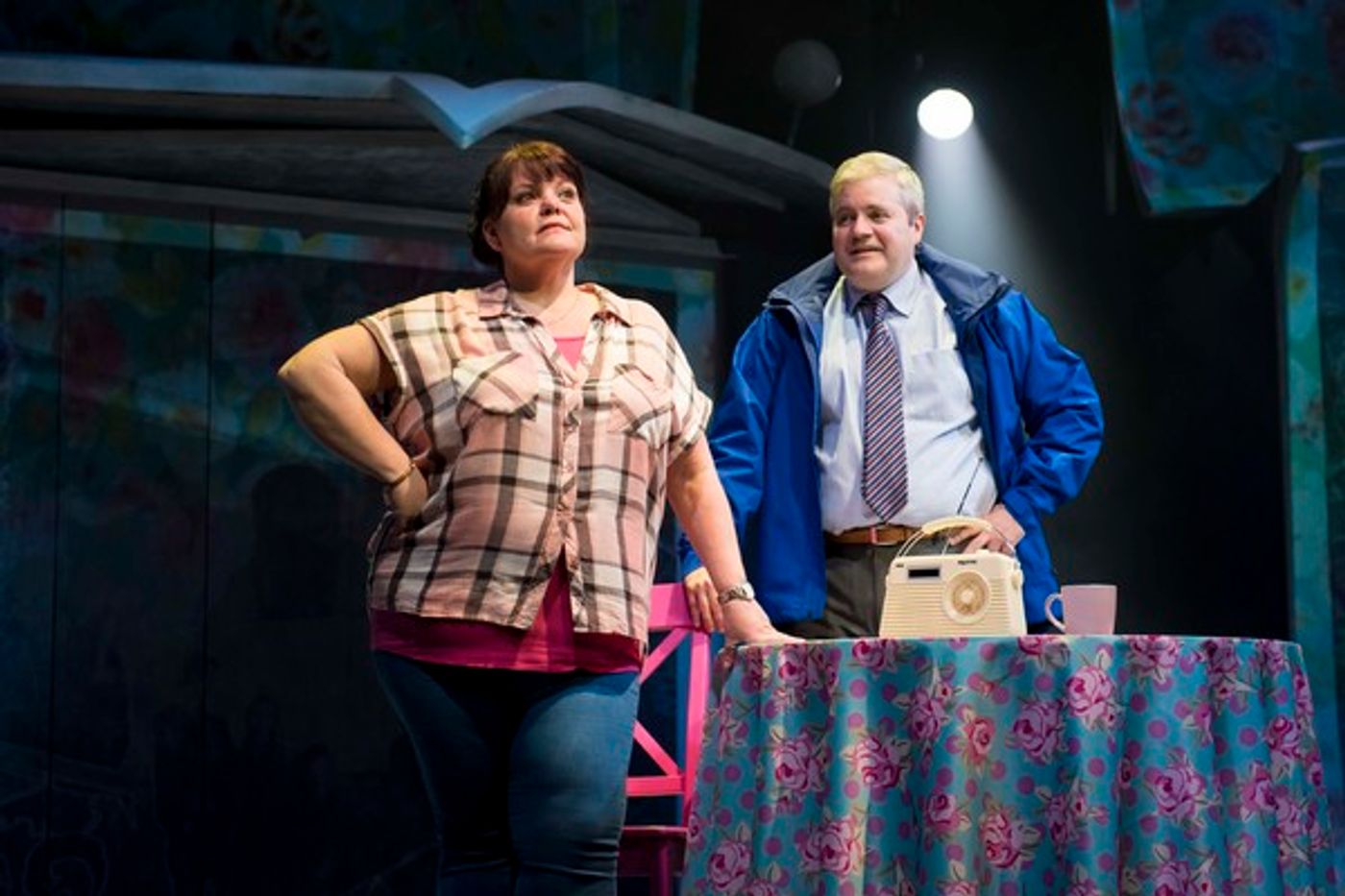 Photo Flash: First Look at Tim Firth's New British Musical THE BAND  Image