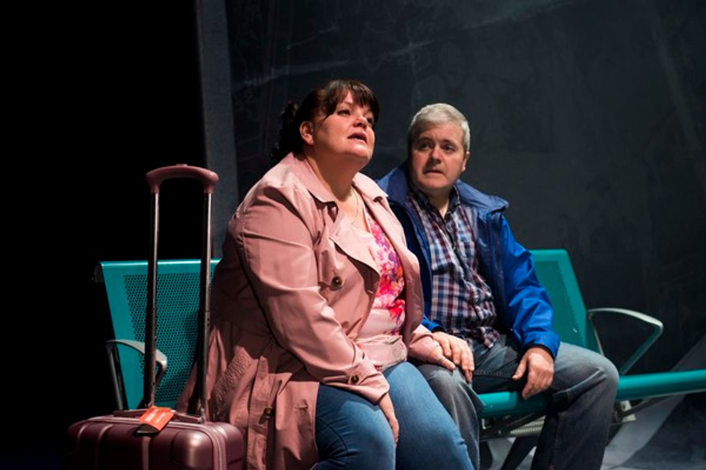 Photo Flash: First Look at Tim Firth's New British Musical THE BAND  Image