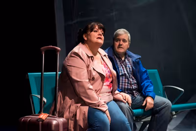 Rachel Lumberg and Martin Miller Photo