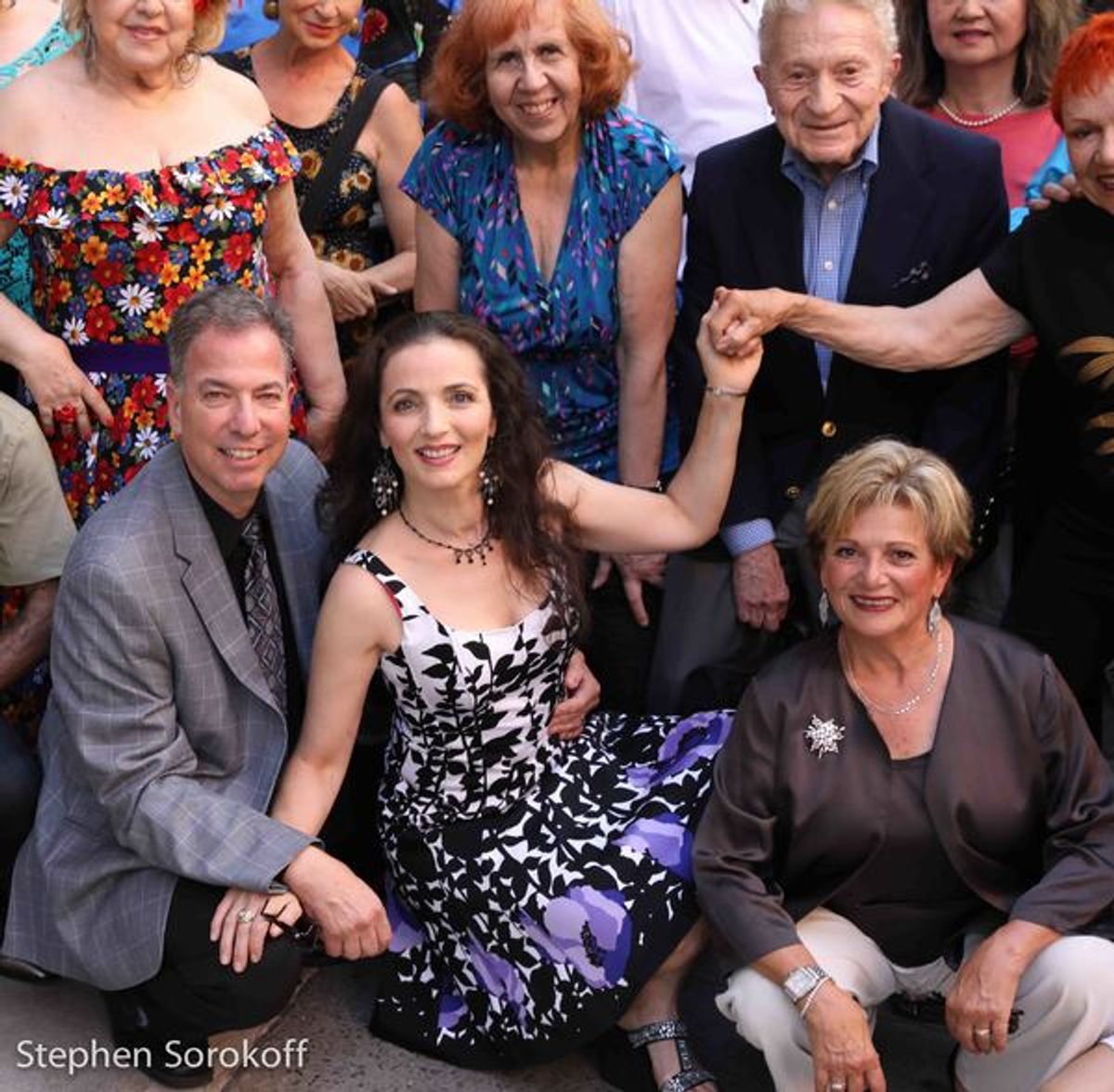 Benard Furshapn & Joanne Camilleri-Furshpan at 