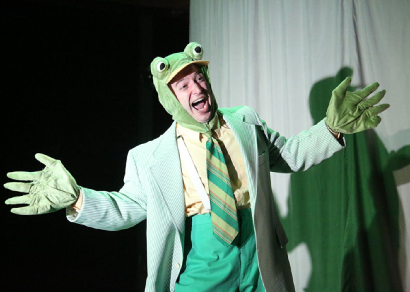 Photo Flash: First Look at Cape Rep Theatre's A NEW BRAIN  Image