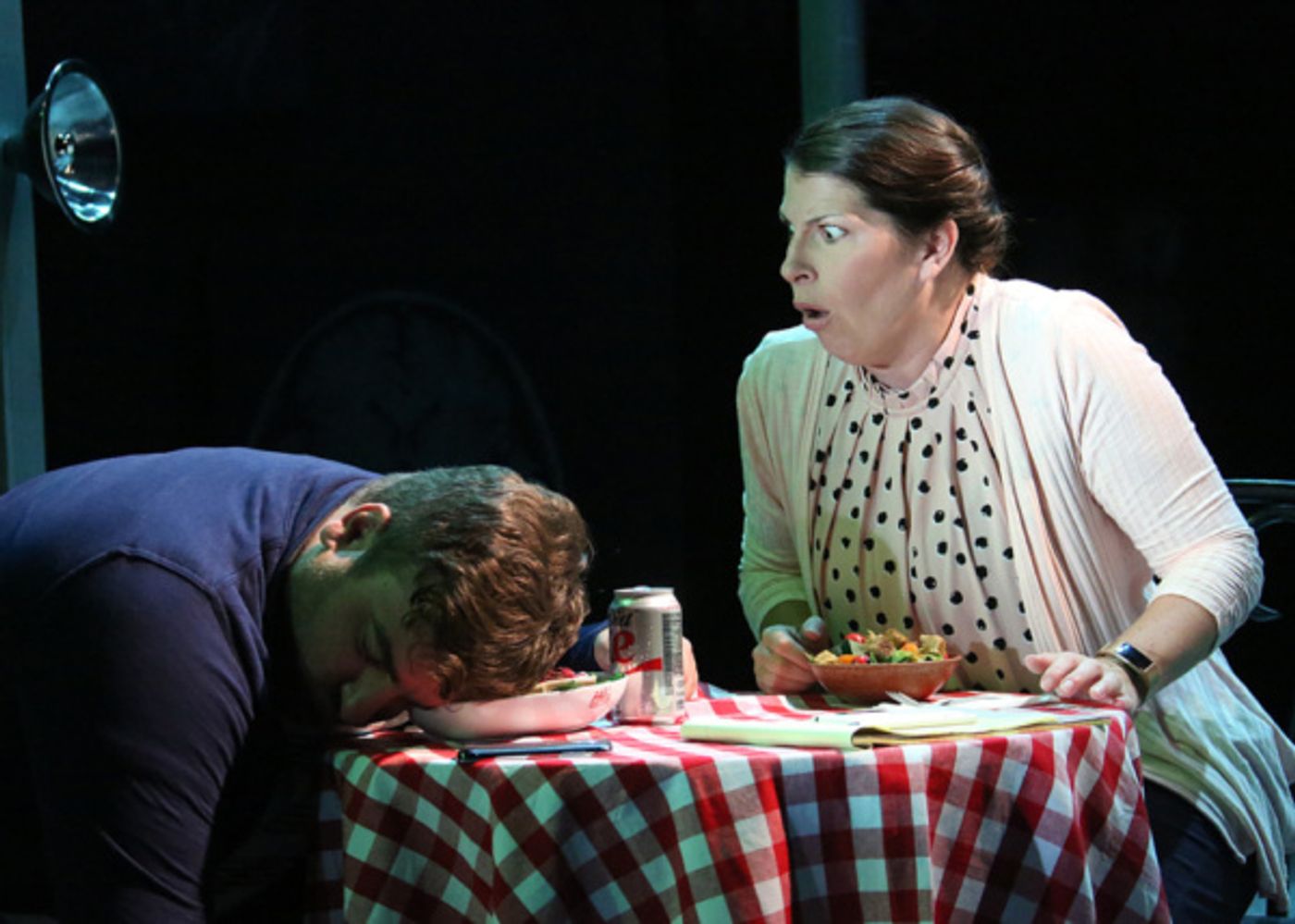 Photo Flash: First Look at Cape Rep Theatre's A NEW BRAIN  Image