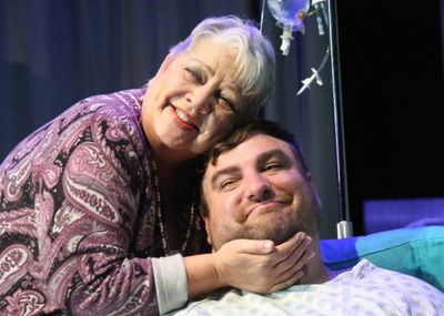 Wendy Watson and Jared Hagan Photo
