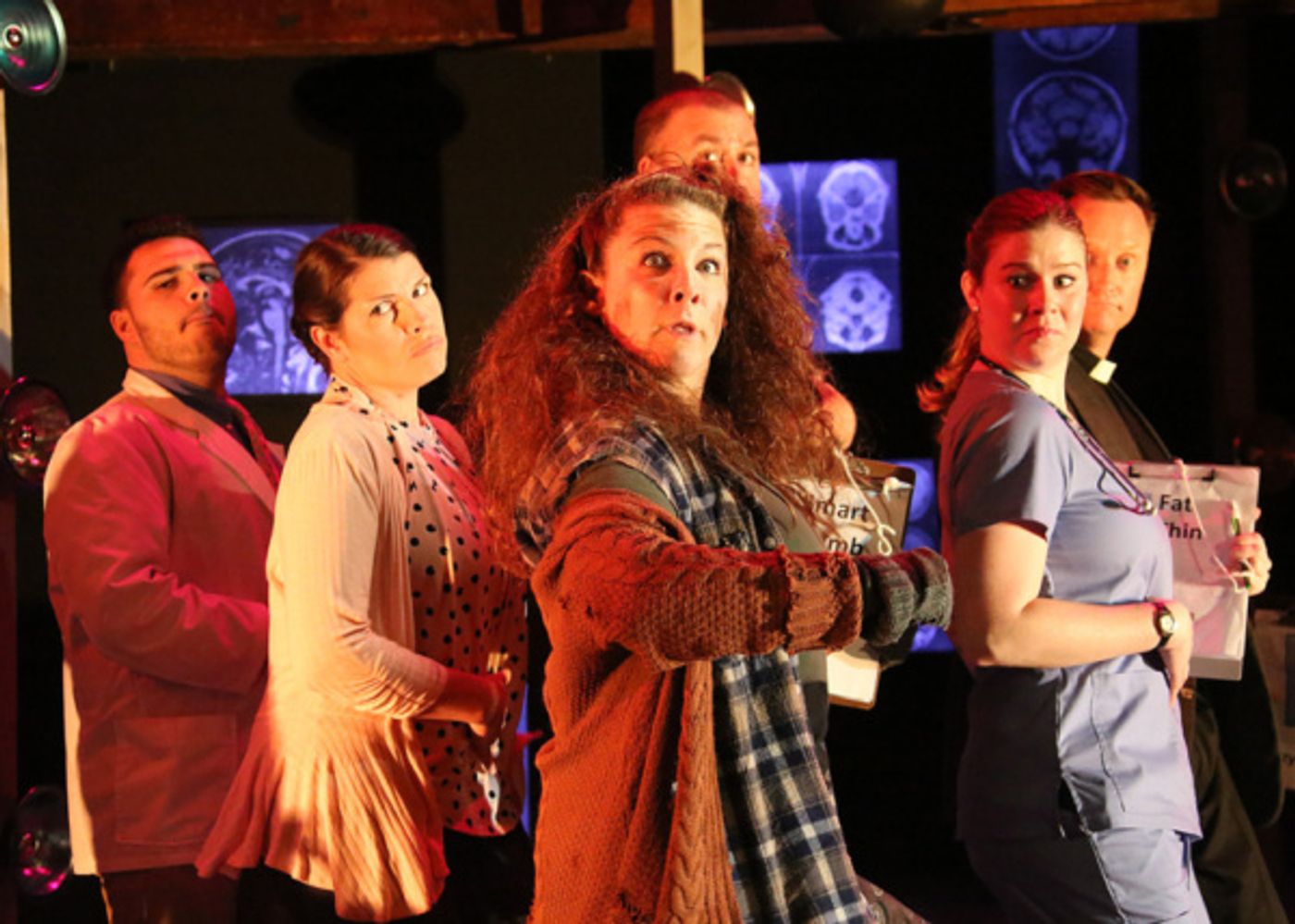 Photo Flash: First Look at Cape Rep Theatre's A NEW BRAIN  Image