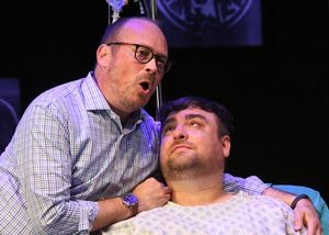 Richard Jay Sullivan and Jared Hagan @ BroadwayWorld Richard Jay Sullivan and Jared Hagan Photo