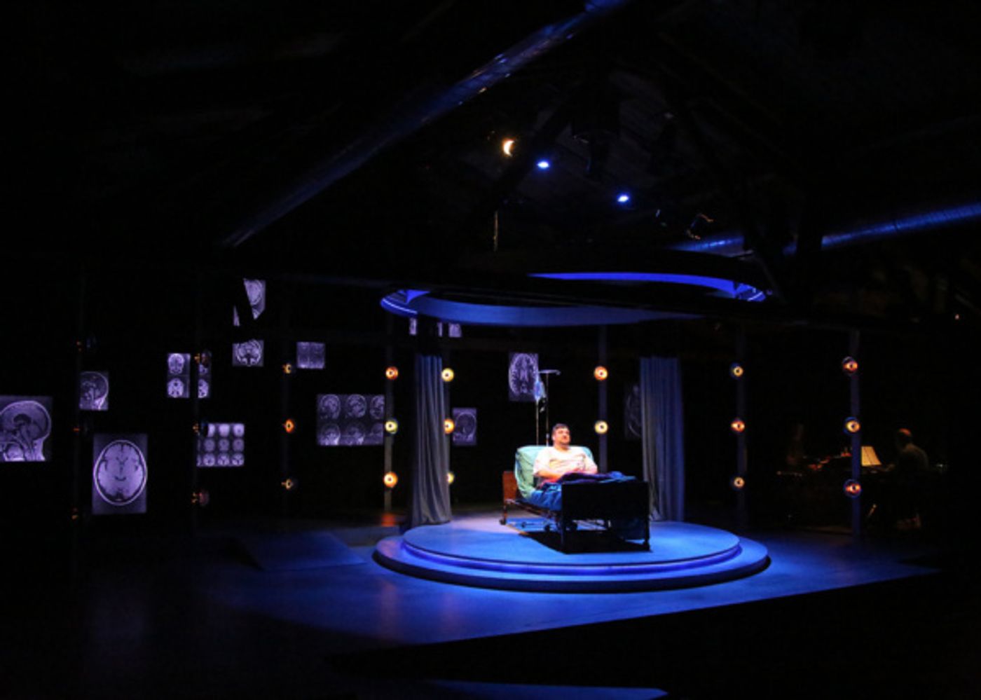 Photo Flash: First Look at Cape Rep Theatre's A NEW BRAIN  Image