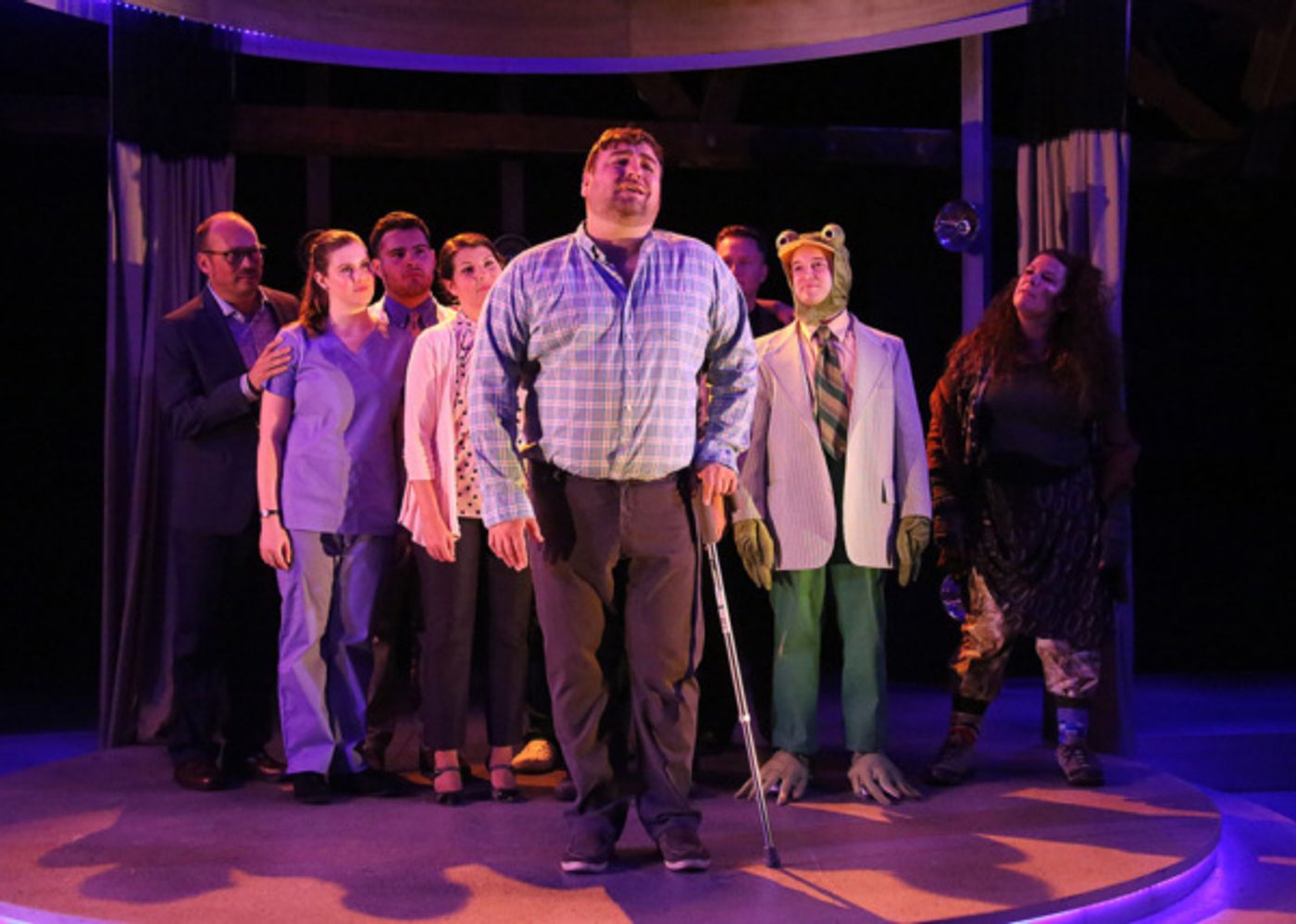 Photo Flash: First Look at Cape Rep Theatre's A NEW BRAIN  Image
