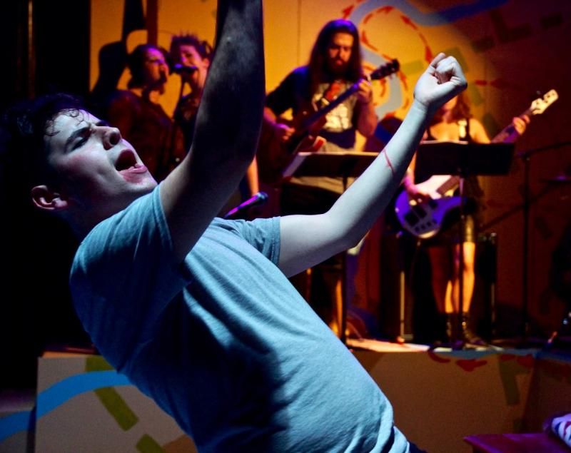 Photo Flash: BLOODY BLOODY ANDREW JACKSON at Madhouse Theatre  Image