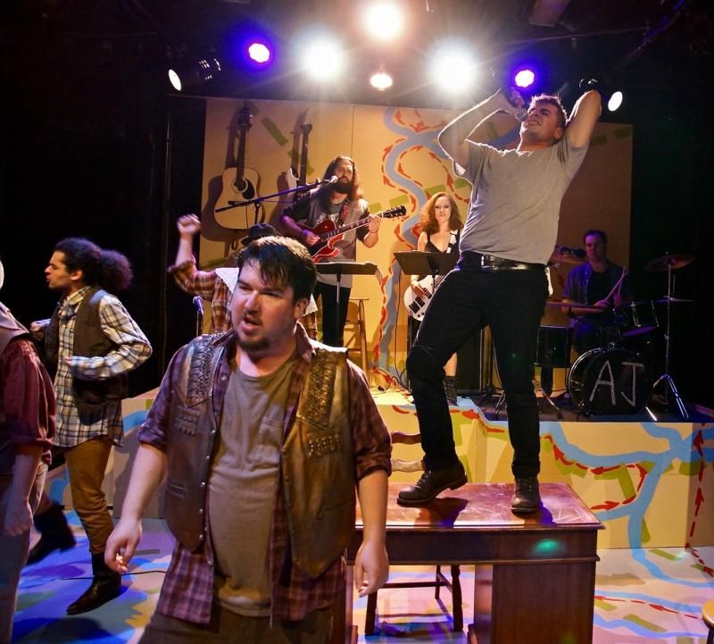 Photo Flash: BLOODY BLOODY ANDREW JACKSON at Madhouse Theatre  Image