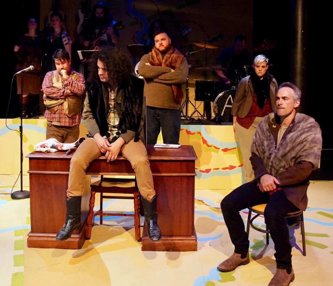 Photo Flash: BLOODY BLOODY ANDREW JACKSON at Madhouse Theatre  Image