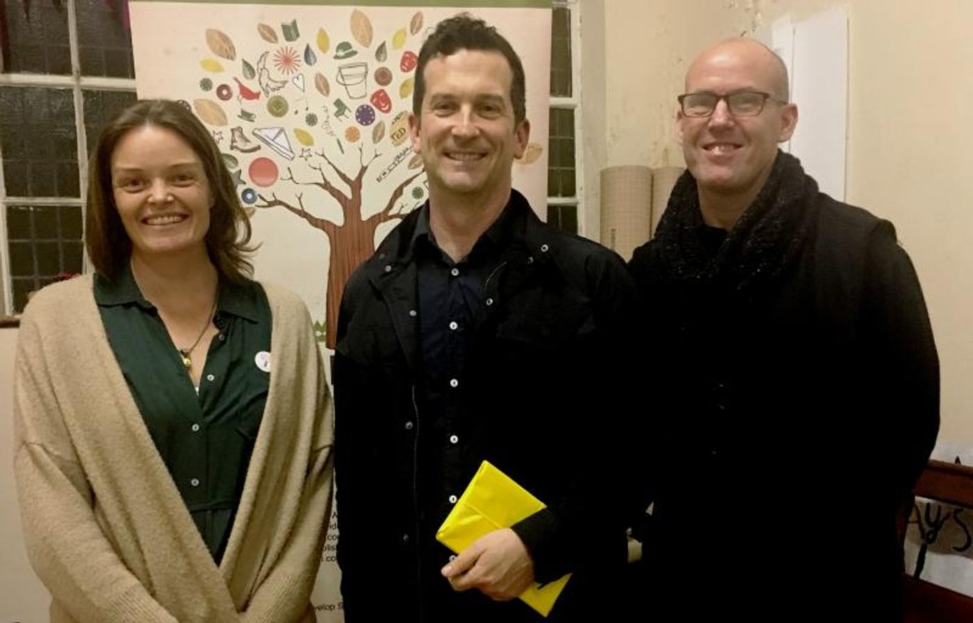 Darrel Bristow-Bovey's PRIEST WITH BALLOONS Wins Imbewu Trust's SCrIBE 2017 Competition  Image