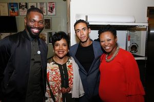 Tarell Alvin McCraney and Phylicia Rashad, Kyle Beltran and Alana Arenas Photo