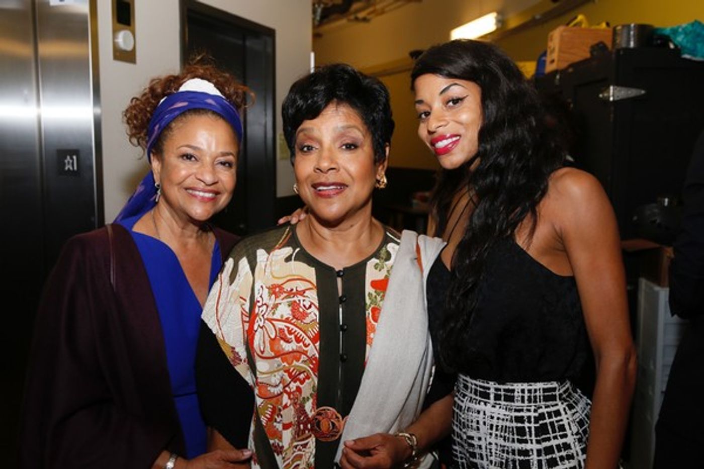 Photo Flash: Phylicia Rashad, Tarell Alvin McCraney and More Celebrate HEAD OF PASSES Opening at the Taper  Image